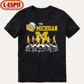 The Michigan Men’s Basketball Abbey Road Shirt