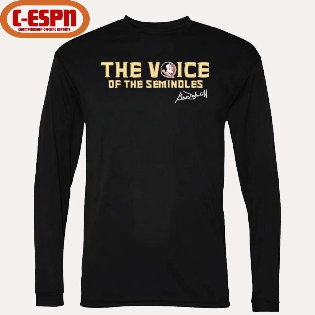 Gene Deckerhoff The Voice Of The Seminoles Shirt
