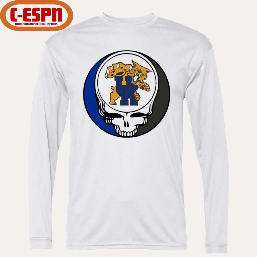 Kentucky Basketball x Grateful Dead SYF Shirt
