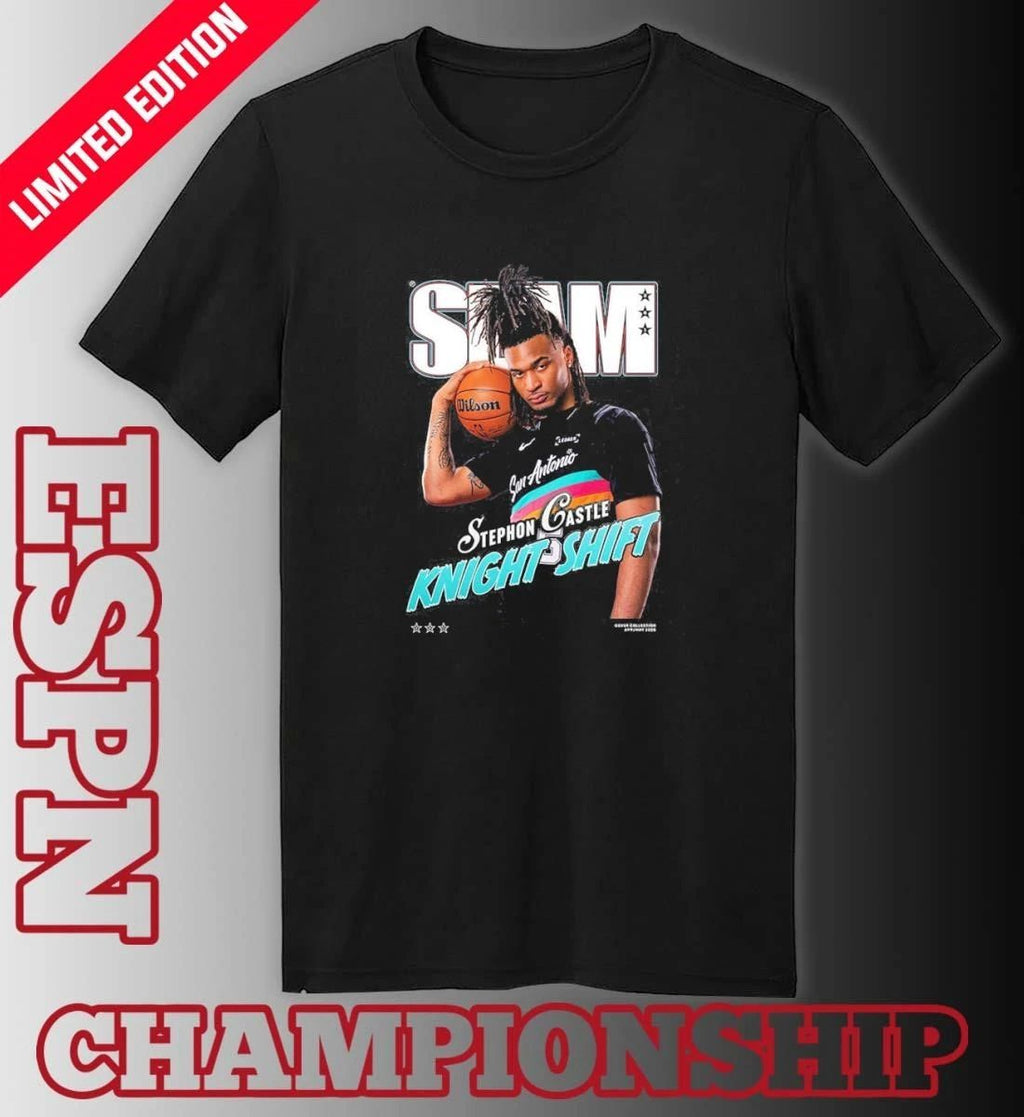 SLAM Stephon Castle Knight Shift Shirt