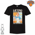 Lifting Makes Me Feel Less Murderous Funny Retro Vintage Housewife Gym Shirt