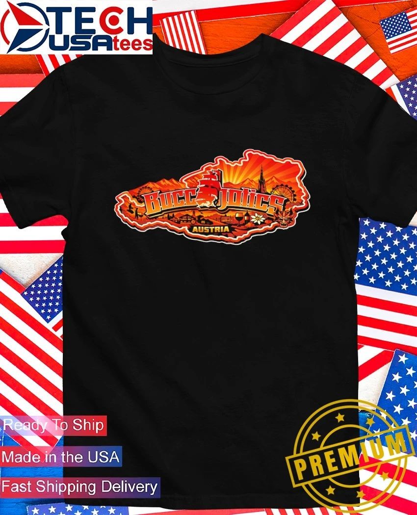 Buccaholics Austria logo shirt