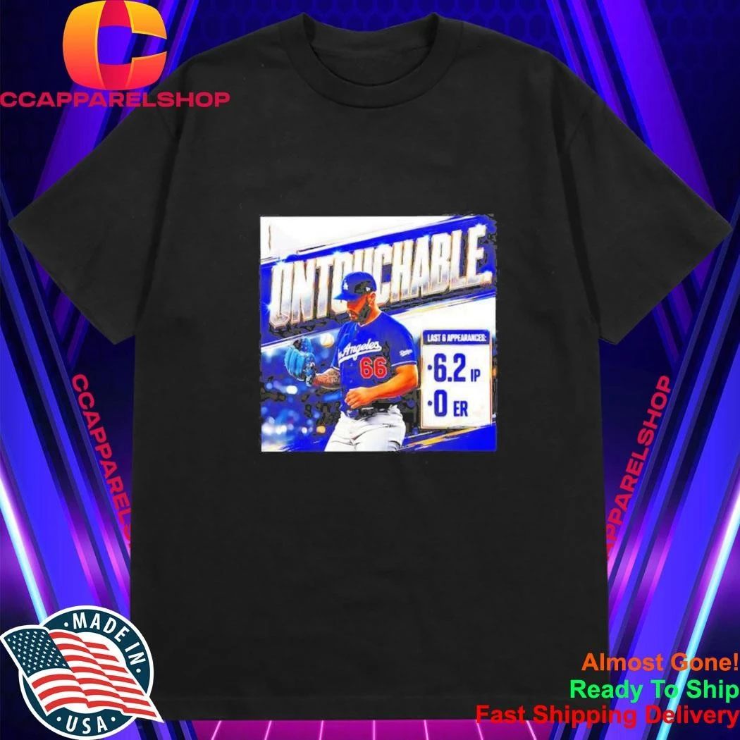 Tanner Scott the Los Angeles Dodgers untouchable reinstated 6.2IP 0ER Shirt
