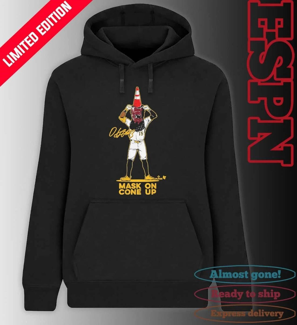Oneil Cruz Mask On, Cone Up Shirt