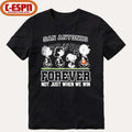 The Peanuts Characters Forever X San Antonio Spurs Shirt