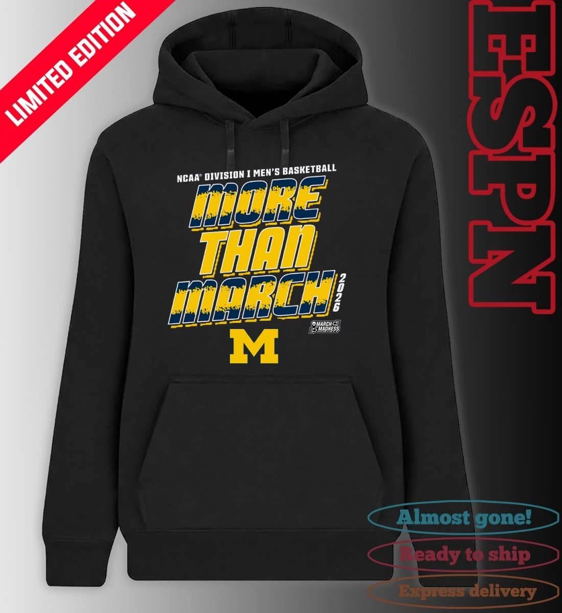 Michigan Men’s Basketball More Than March 2026 Shirt