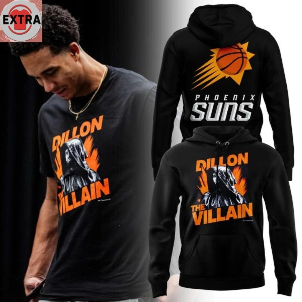 Original Phoenix Suns Dillon The Villain Hoodie Shirt