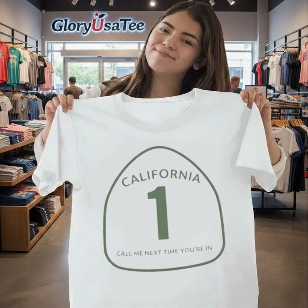 ALY & AJ California State Route 1 2026 Shirt