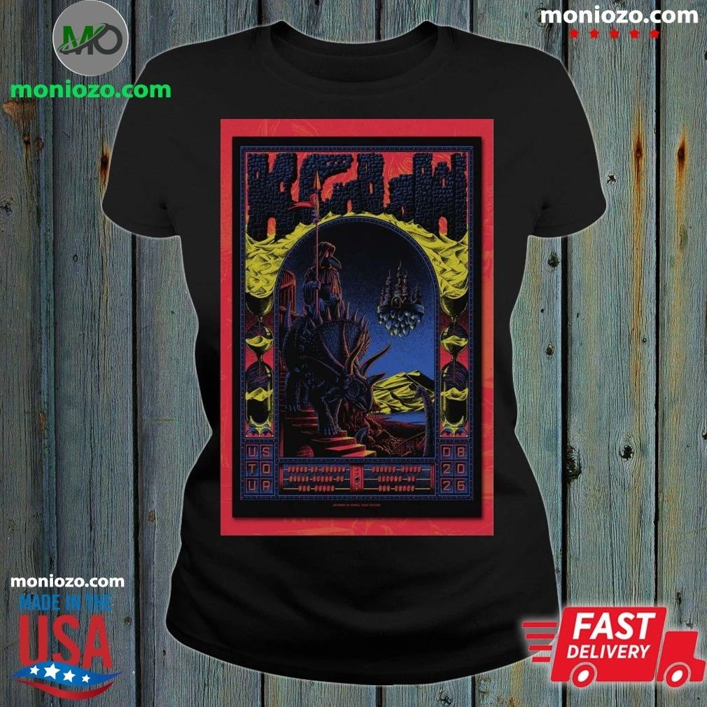 Original Aug 15-16 2026 King Gizzard & the Lizard Wizard Buena Vista, Colorado Poster Shirt