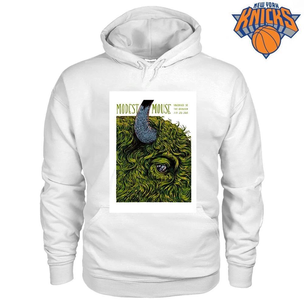 Modest Mouse Vancouver BC Event On Jul 3 2026 Shirt
