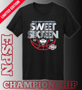 Sweet Sixteen 2026 Uconn Men’s Basketball Shirt