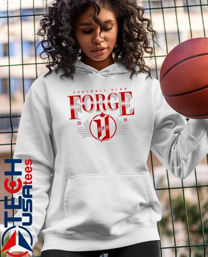 Football Club Forge 2026 Proud Canada Day logo shirt