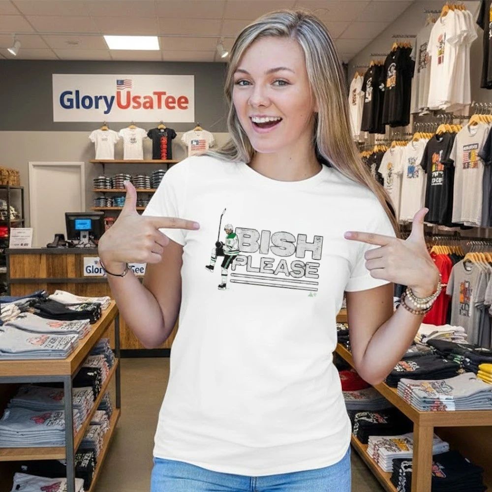 Bish Please Lian Bichsel Dallas Stars Hockey Shirt