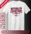 Gannon Golden Knights 2026 NCAA DII Men’s Basketball National Champions T-Shirt