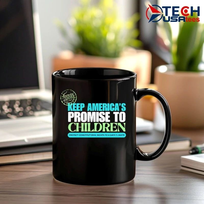 250 Years Keep America’s Promise to Children shirt
