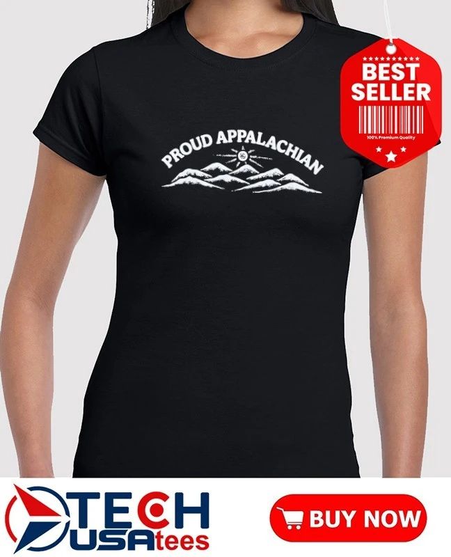 Proud Appalachian shirt