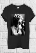 Sexy Smoking Inhale Girl 1491 Tee Unisex T-shirt, Sweatshirt, Hoodie (1)