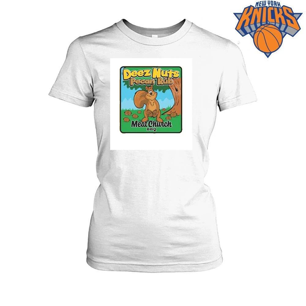 Meat Church Deez Nuts Forbidden Art Shirt
