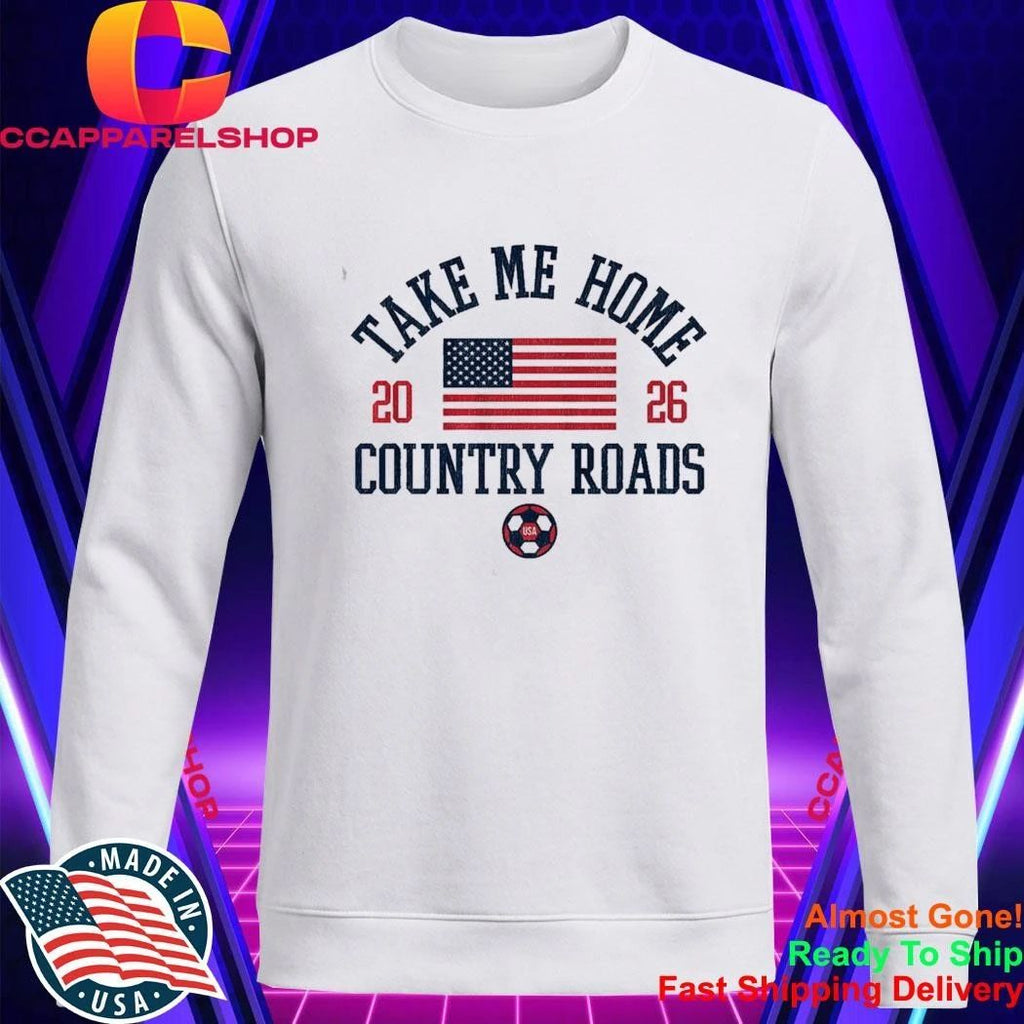 USA Take Me Home Country Roads Shirt