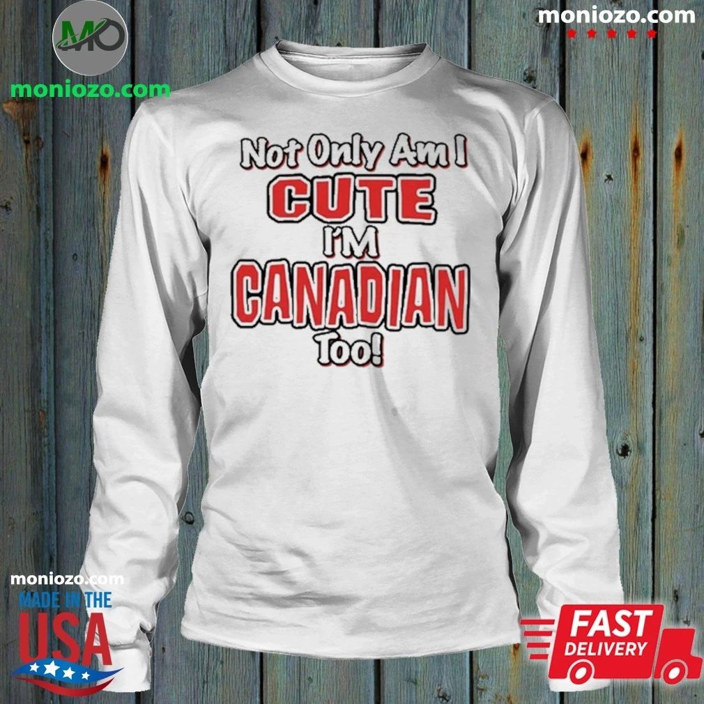 Slushy Noobz Cute & Canadian Shirt