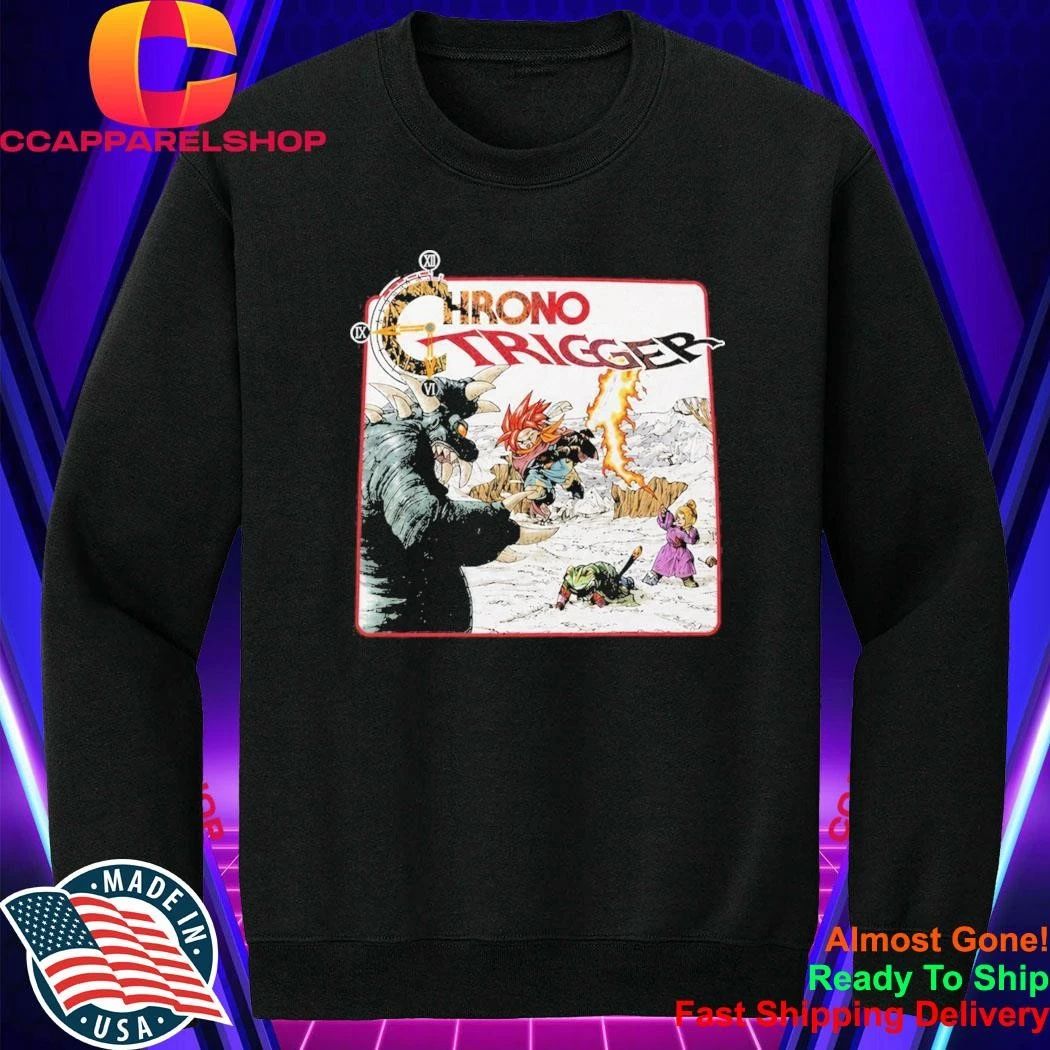 Vintage Chrono Trigger Gaming Shirt