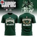Ohio Bobcats Scooter’s Coffee Frisco Bowl Champion 2025 Logo Hoodie T-Shirt
