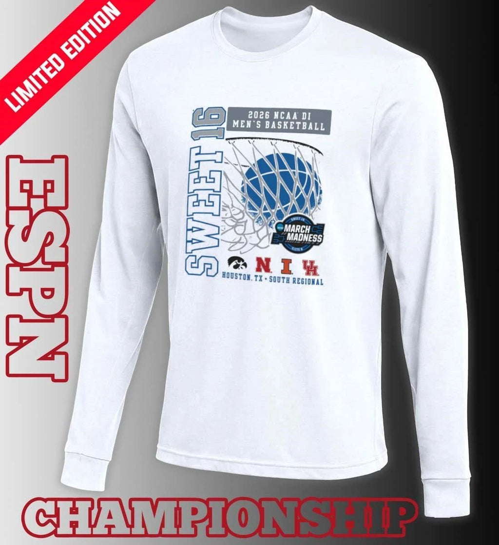 Sweet 16 NCAA DI Men’s Basketball Tournament 2026 South Regional T-Shirt