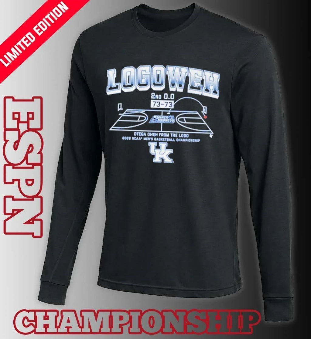 Kentucky Wildcats MBB Otega Oweh Logoweh 2026 March Madness shirt