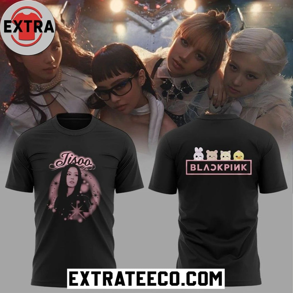 Blackpink Jump Pop-Up Collection T-Shirt
