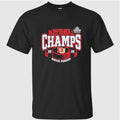 Denver Pioneers 2026 NCAA Frozen Four Men’s Ice Hockey National Champions Hockey Puck T-Shirt