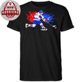 Jack Hughes USA Hockey Gold Medal Winner Ice Hockey 2026 T-Shirt