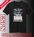 Yes, I’m Old But I Saw New York Yankees Legends Greatness T-Shirt