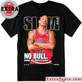 Original Poster cover of SLAM No Bull. Derrick Rose Wants to Be MVP. T-Shirt