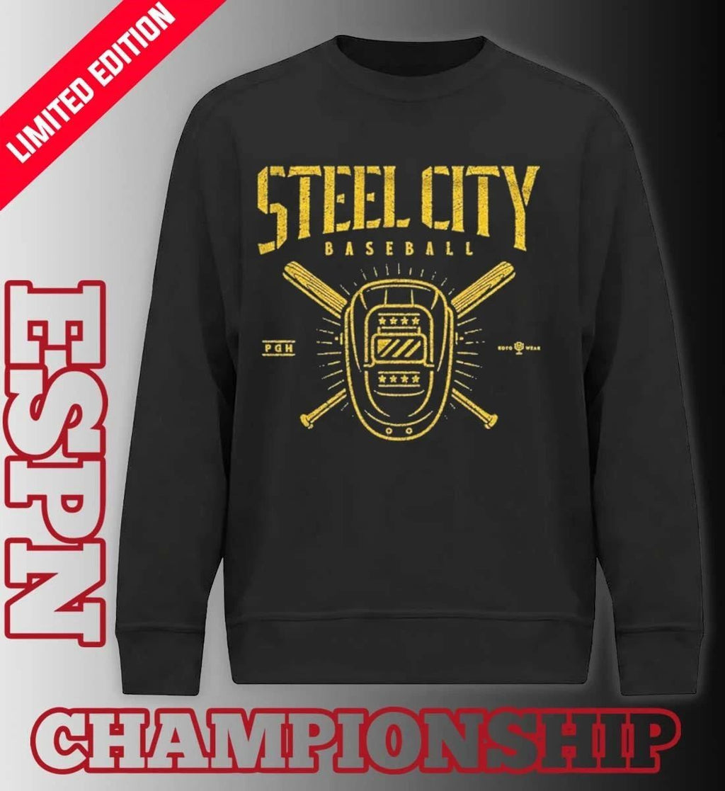 Paul Skenes Steel City Baseball T-Shirt