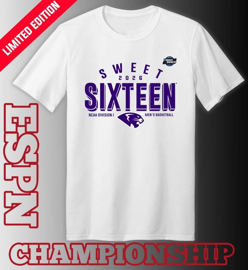 Sweet 16 High Point Panthers 2026 NCAA Men’s Basketball T-Shirt