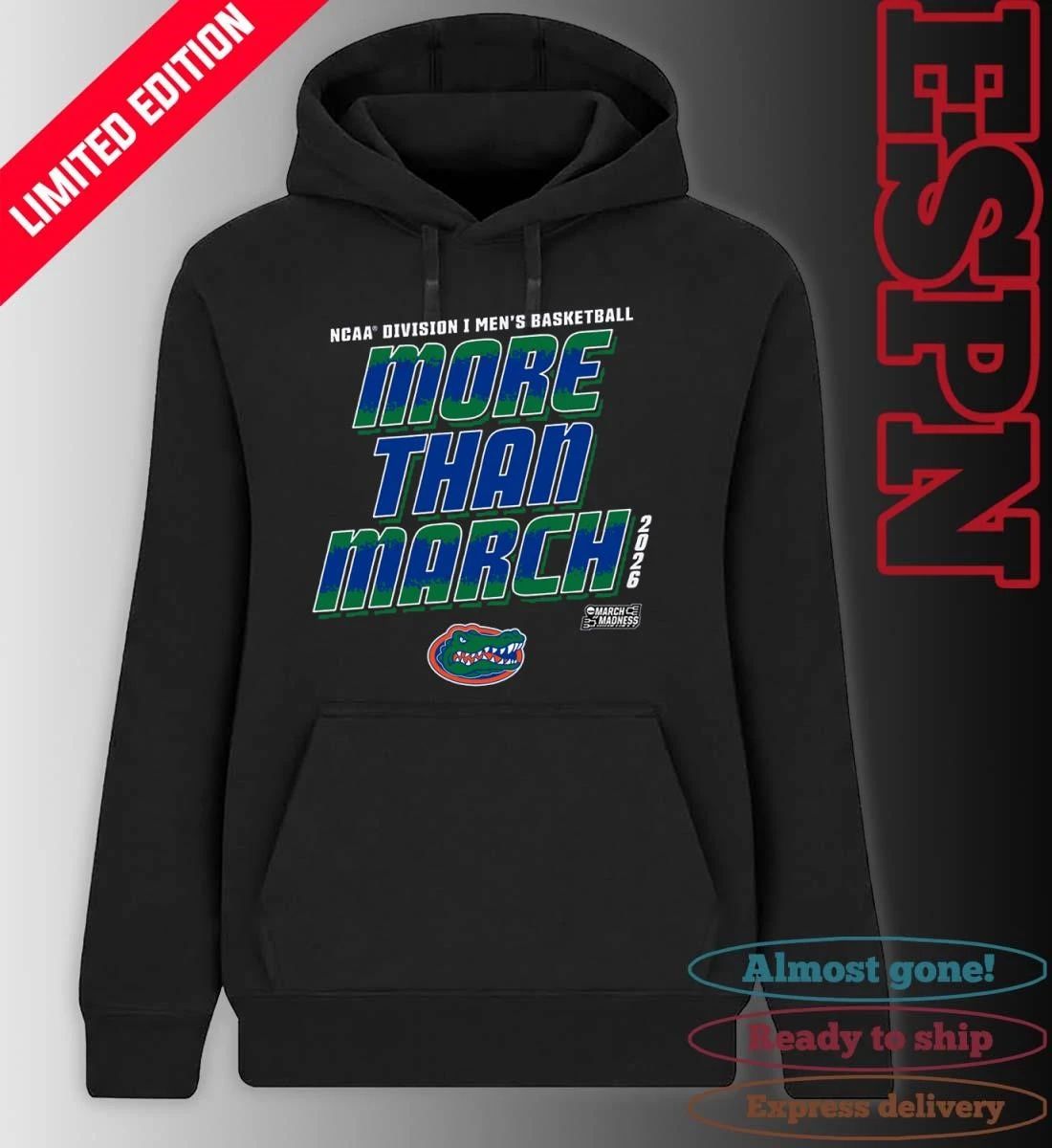 Florida Men’s Basketball More Than March 2026 Shirt