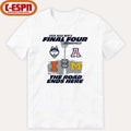 Illinois Fighting Illini Basketball Final Four Field 4 Teams Shirt