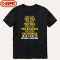 Michigan Basketball Rolled The Tide Owned The Vols Hunted The Wildcats Walked The Huskies National Champions Shirt