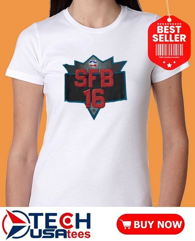 Scott Fish Bowl 16 logo shirt