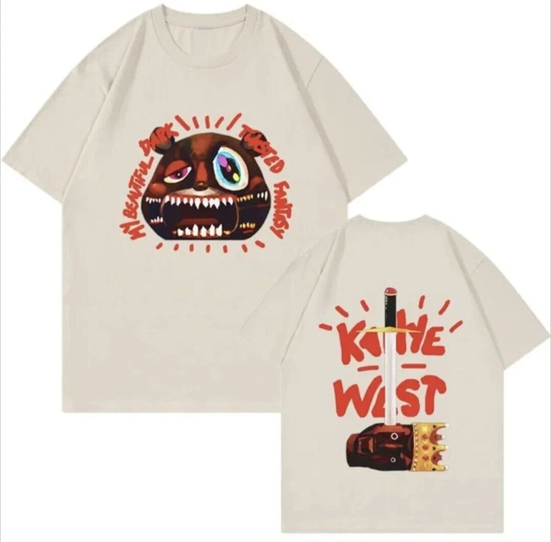 Kanye West Dark Twisted Fantasy Full Size S-5xl So664 Tee (1)