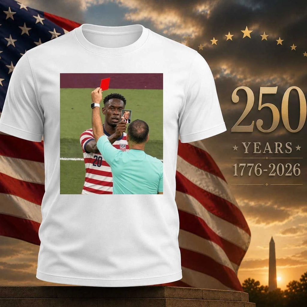 Folarin Balogun Trump Card Shirt