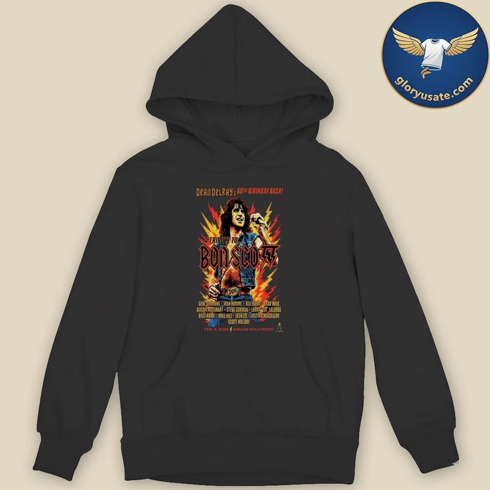 Dean Delray 60th Birthday Bash February 3 2026 Avalon Hollywood Poster Shirt