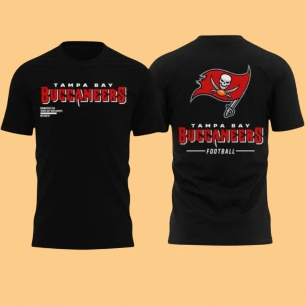 Tampa Bay Buccaneers Red Flag And Logo 2026 Shirt