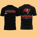 Tampa Bay Buccaneers Red Flag And Logo 2026 Shirt
