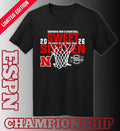 Nebraska Men’s Basketball 2026 Sweet Sixteen The Road To The Final Four Shirt