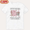 Quilting Fills My Days And My Living Room, Bedroom, Dining Room And Closets Shirt