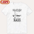 All Men Are Created Equal Only The Best Still Play BASS In Their Seventies Shirt