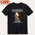 All Men are Created Equal Only The Best Still Cycling In Their Sixties Shirt