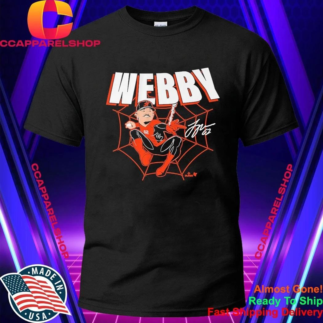 Logan Webb Webby Man Shirt