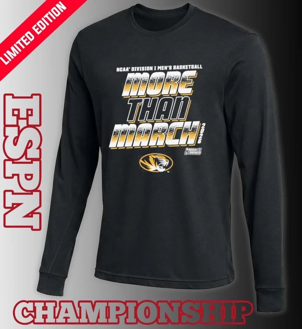 Mizzou Men’s Basketball More Than March 2026 Shirt